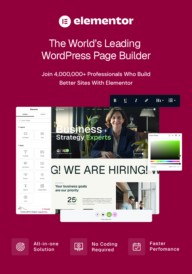 Bizeva WordPress Theme