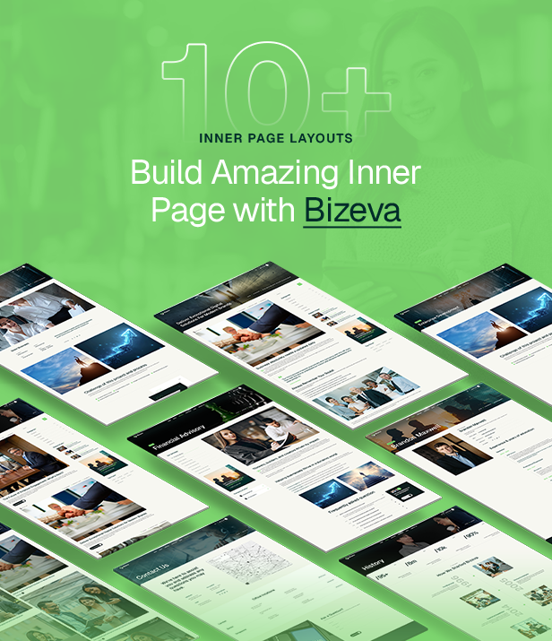 Bizeva WordPress Theme