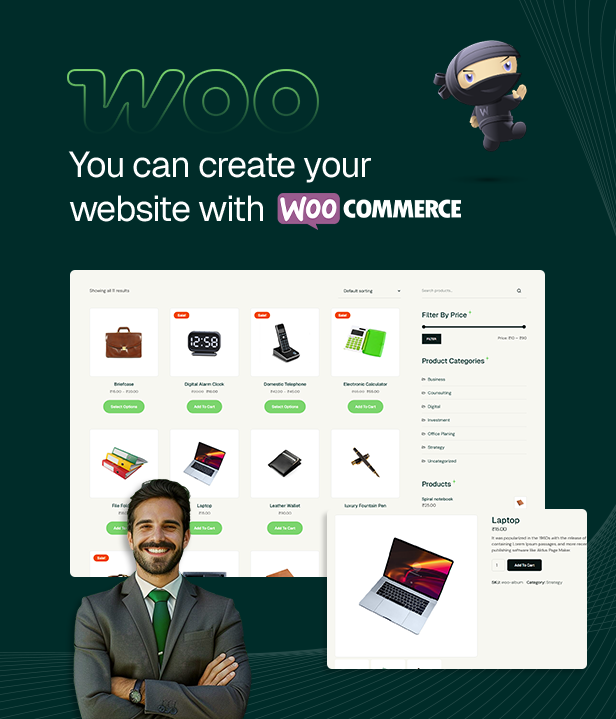 Bizeva WordPress Theme