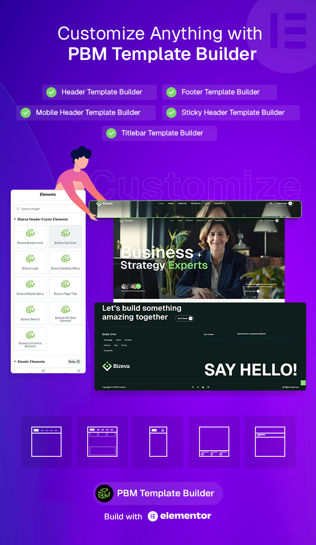 Bizeva WordPress Theme